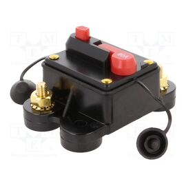 Siguranta automata auto 80A neagra 12÷48VDC 78x52x37mm - - Roveli