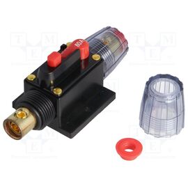 Siguranta automata auto 80A neagra 12÷48VDC 4,2x10x4,2mm - - Roveli