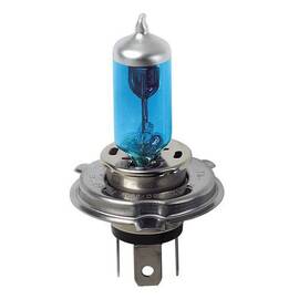 Bec halogen Blu-Xe  H4 100/90W P43t 12V 2buc - - Roveli