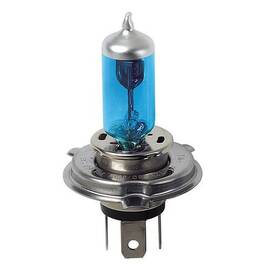 Bec halogen Blu-Xe  H4 100/90W P43t 12V 2buc - - Roveli