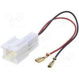 Adaptor conector difuzor; Dacia, Nissan - - Roveli