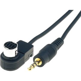 Adaptor AUX-IN, Jack 3,5mm pentru playere Alpine, JVC - - Roveli