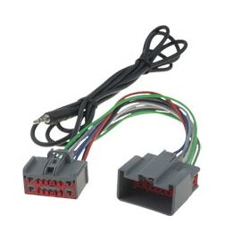 Adaptor AUX-IN, Jack 3,5mm pentru Volvo, dupa 2005 - - Roveli