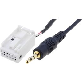 Adaptor AUX-IN, Jack 3,5mm pentru Volkswagen (VW) RNS-310,RNS-510 - - Roveli