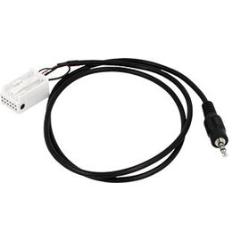 Adaptor AUX-IN, Jack 3,5mm pentru Mercedes - - Roveli