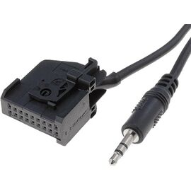 Adaptor AUX-IN, Jack 3,5mm pentru VAG (VW, Seat, Skoda) MFD2. RNS, RNS2 - - Roveli