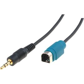 Adaptor AUX-IN, Jack 3,5mm pentru playere Alpine 5 - - Roveli