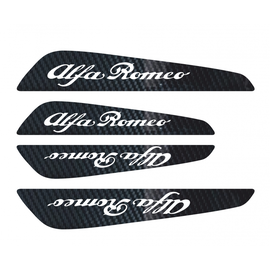 Set protectii usi Carbon 5D - Alfa Romeo - - Roveli