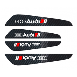 Set protectii usi Carbon 5D - Audi - - Roveli