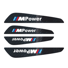 Set protectii usi Carbon 5D - BMW - - Roveli