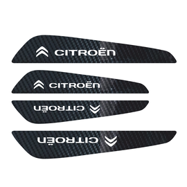 Set protectii usi Carbon 5D - Citroen - - Roveli