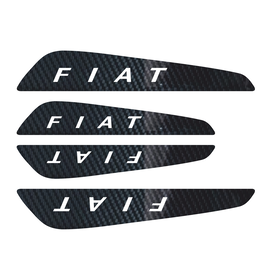 Set protectii usi Carbon 5D - Fiat - - Roveli