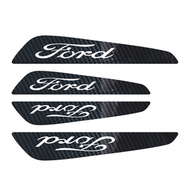 Set protectii usi Carbon 5D - Ford - - Roveli