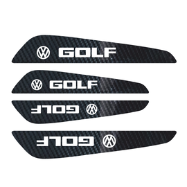 Set protectii usi Carbon 5D - Golf - - Roveli