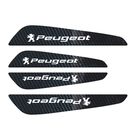 Set protectii usi Carbon 5D - Peugeot - - Roveli