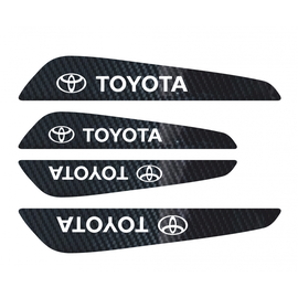 Set protectii usi Carbon 5D - Toyota - - Roveli