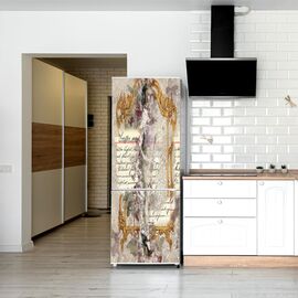 Autocolant imprimat pentru Frigider, 200 x 90cm, model KM-FRIDGE-05 - - Roveli