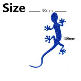 Set 3 buc sticker reflectorizant GECKO - - Roveli