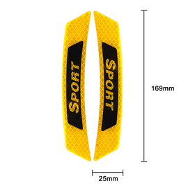 Set 2 buc sticker reflectorizant SPORT 2 - - Roveli