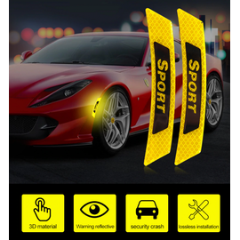 Set 2 buc sticker reflectorizant SPORT 2 - - Roveli