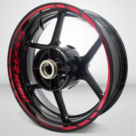 Set stickere moto pentru jante - Suzuki GSXR 1000 - - Roveli