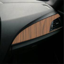 Folie Auto Colantare Trimuri, Model Nuc Auriu, 100 x 45cm - - Roveli