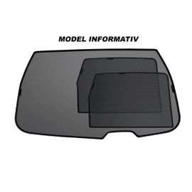 Perdele auto ART Luxury compatibil Ford Mondeo MK4 Break 2007-2013 COD: LUX622 - - Roveli
