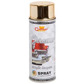Roveli - Spray vopsea Profesional CHAMPION CROM AURIU 400ml-