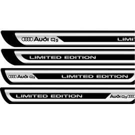 Set protectii praguri CROM - Audi Q5 - - Roveli