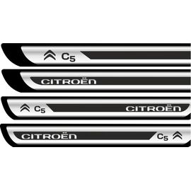 Set protectii praguri CROM - Citroen C5 - - Roveli
