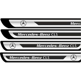 Set protectii praguri CROM - Mercedes-Benz CLS - - Roveli