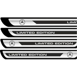 Set protectii praguri CROM - Mercedes-Benz Limited Edition - - Roveli