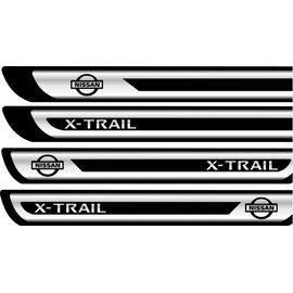 Set protectii praguri CROM - Nissan X-Trail - - Roveli