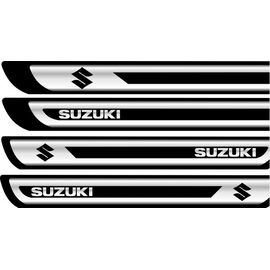 Set protectii praguri CROM - Suzuki - - Roveli
