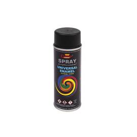 Spray vopsea Profesional CHAMPION NEGRU MAT 400ml (RAL9005) - - Roveli