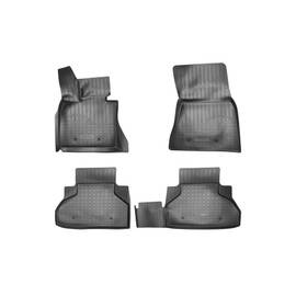 Covoare cauciuc stil tavita BMW X6 F16 2014-2019 ( 3D 3044, A40 ) - - Roveli