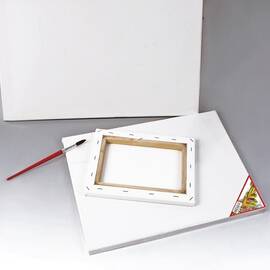 Panza pentru Pictura pe Sasiu din Lemn de Rasinoase (diferite dimensiuni) - - Roveli