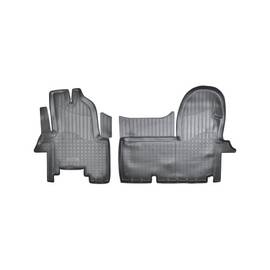 Covoare cauciuc stil tavita IVECO Daily IV / V 2006-2014 ( 2D 3272, A10 ) - - Roveli