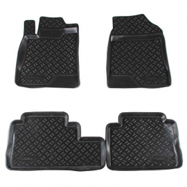 Covoare cauciuc stil tavita Chevrolet Captiva 2006-2015 ( 2D 60215, A10 ) - - Roveli