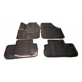 Covoare cauciuc stil tavita Land Rover Freelander II 2007-2014 ( 3D 63401, A10 ) - - Roveli