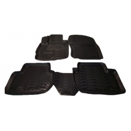 Covoare cauciuc stil tavita Mitsubishi OUTLANDER II 2006-2018 ( 3D 63304, A10 ) - - Roveli