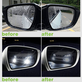 Set 2 buc. folii pentru oglinzi, anti-ceata, anti-aburire, anti-stropire - - Roveli