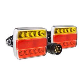 Lampi spate cu magnet pentru remorca 02141 - - Roveli