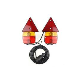 Lampi spate cu magnet pentru remorca 02095 - - Roveli