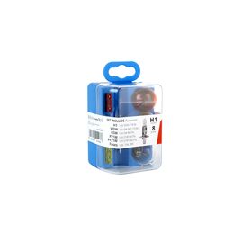 Set rezerva becuri si sigurante 8 buc H1 - - Roveli