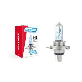 Bec halogen H4 12V 60 / 55W LumiTec SuperWhite + 120% - - Roveli
