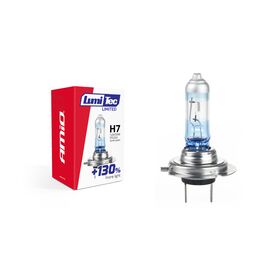 Bec halogen H7 12V 55W LumiTec LIMITED + 130% - - Roveli