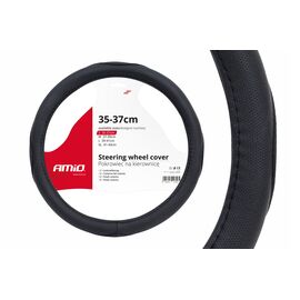 Husa volan neagra SWC-09-S (35-37cm) - - Roveli