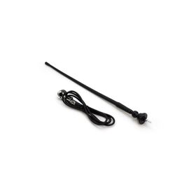 Antena radio auto universala 34cm cu adaptor 5mm ANT02 - - Roveli