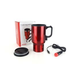Cana termica cu functie de incalzire, 12V, 450ml - - Roveli